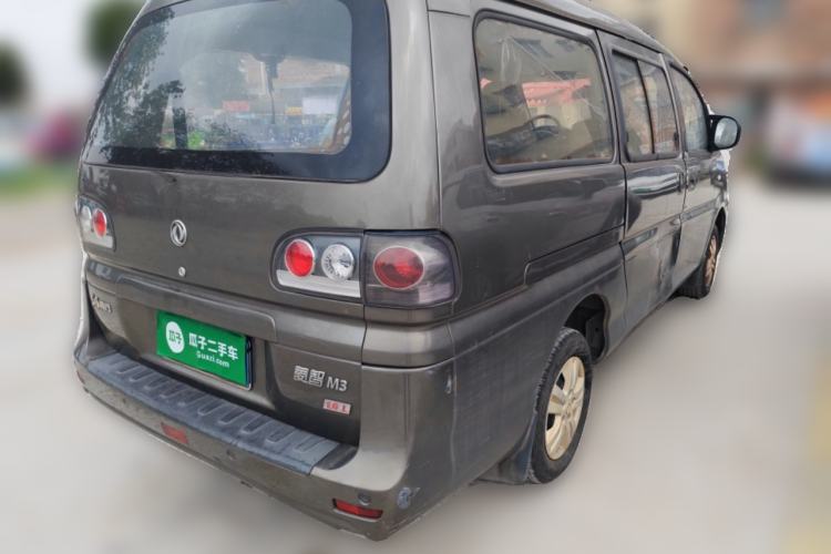 Used FORTHING Lingzhi 2016 M3L 1.6L 7-Seater Standard Model Rear Right 45 Deg