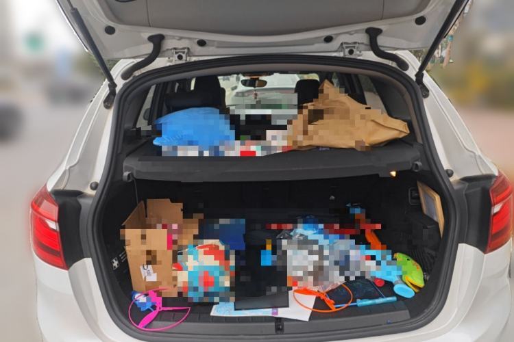 Used BMW 2 Series Active Tourer 2016 218i Sports Design Package