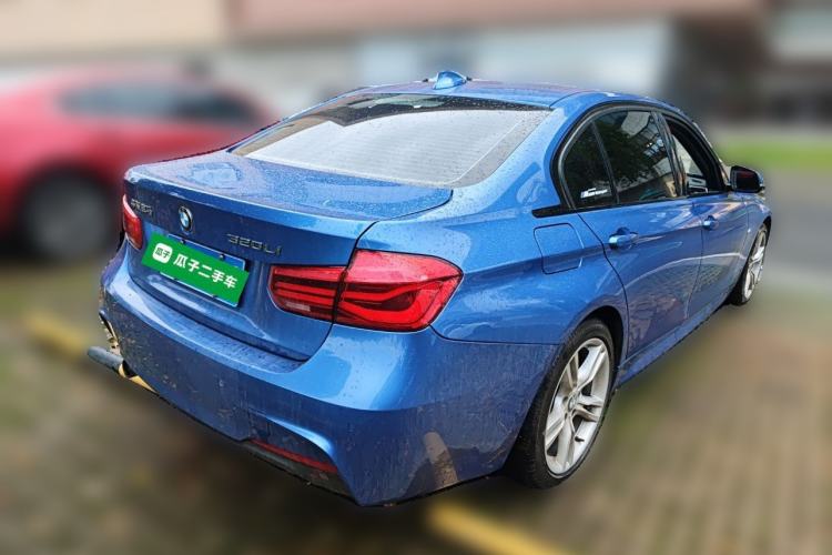 Used BMW 3 Series 2016 320Li Fashion Model Rear Right 45 Deg