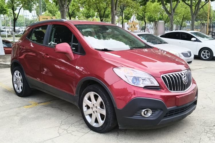Used Buick Encore 2014 1.4T Automatic Two-Wheel Drive Urban Elite Model
