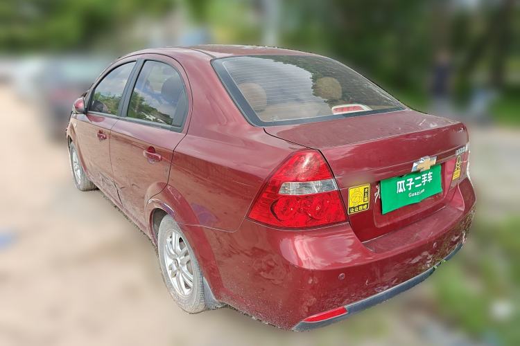 Used Chevrolet Lova 2010 1.4 AT Fashion Edition