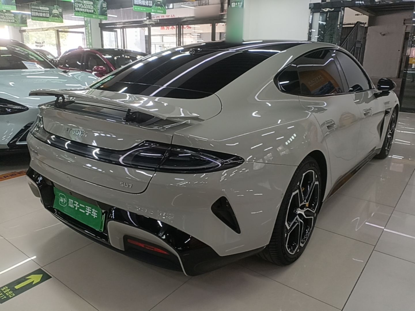 Xiaomi Auto SU7 2026 Model Pro — снимка 6