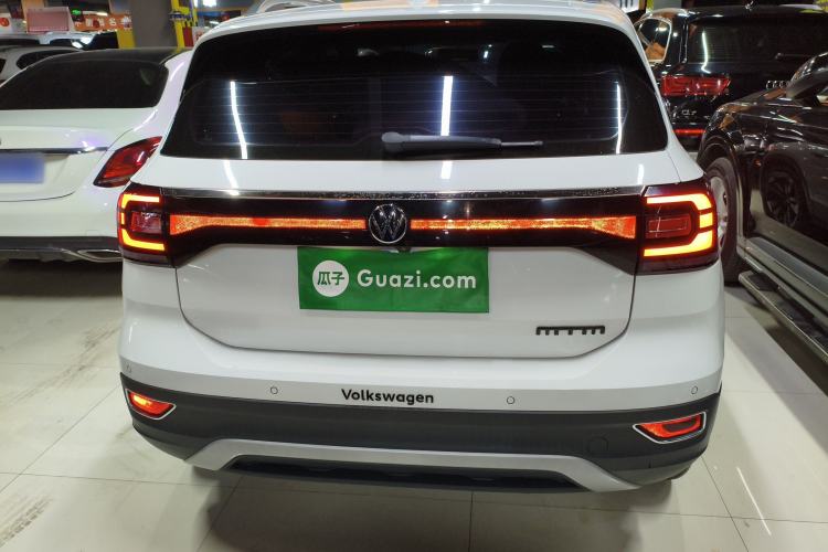 Used Volkswagen Tacqua 2020 1.5L Automatic Yue Rear