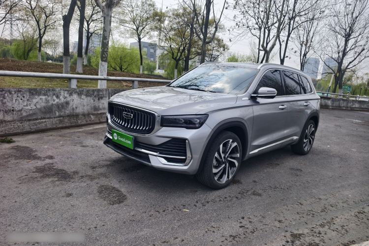 Used Geely Auto Monjaro L 2024 2.0TD High-Power Automatic Two-Wheel Drive Skyline Edition