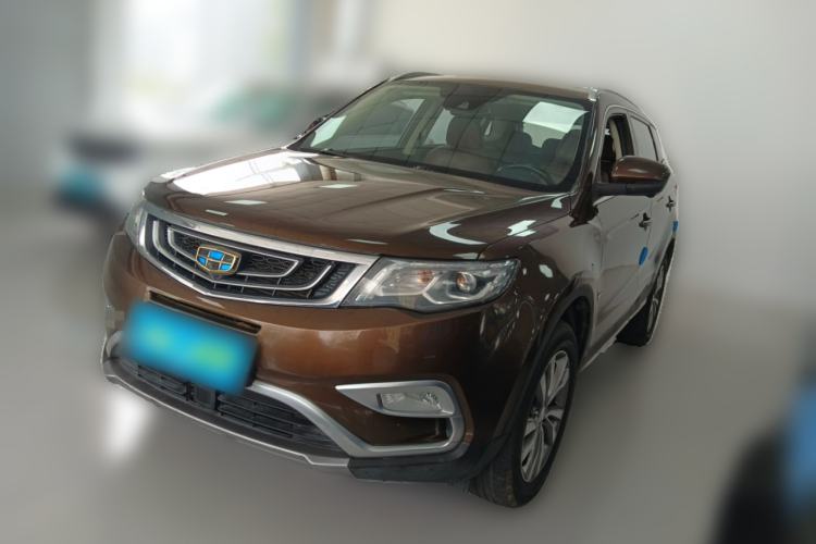 Used Geely Auto Emgrand X7 Sport 2016 1.8TD Automatic Smart Model