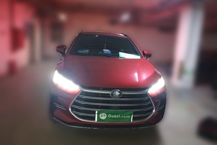 Used BYD Tang New Energy 2021 DM 2.0T Four-Wheel Drive High-Performance Flagship Model
