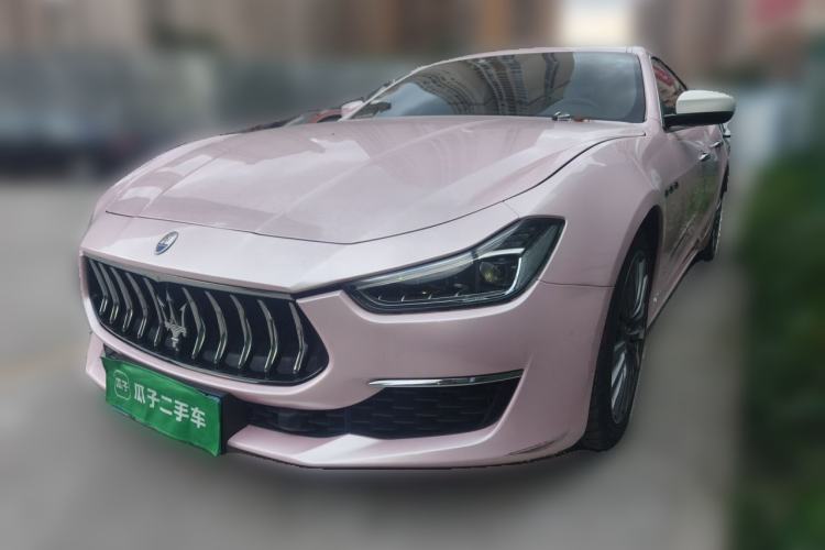 Used Maserati Ghibli 2019 3.0T Luxury Edition China VI Standard
