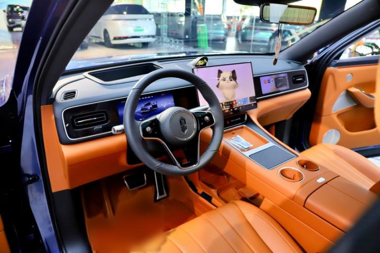 Used Hima AITO M7 2026 Model Range-Extending Ultra All-Wheel Drive 5-Seater Version Interior 6