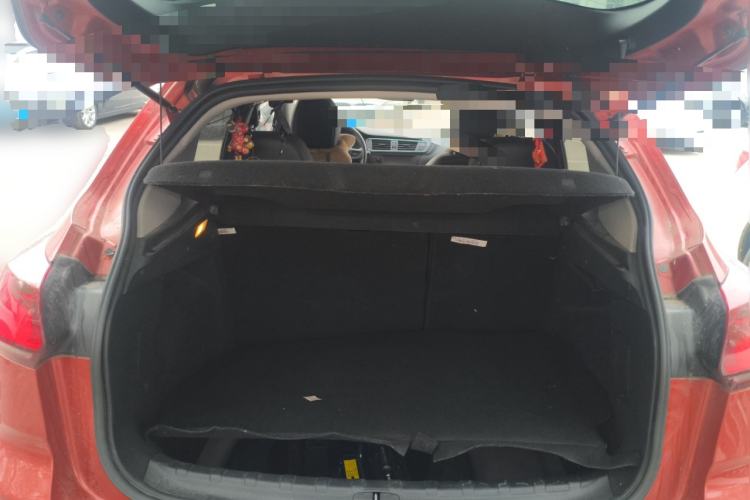 Used Citroen C3-XR 2017 1.6L Automatic Pioneer Model Trunk