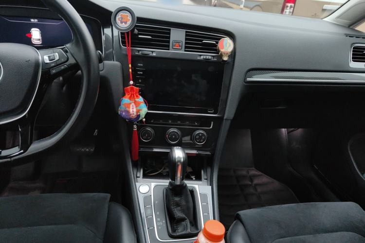 Used Volkswagen Golf 2020 Zhiai Edition 280TSI DSG Luxury Model