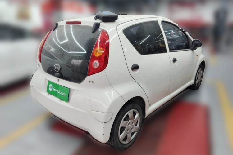 Used BYD F0 2012 1.0L XuanKu Trim
