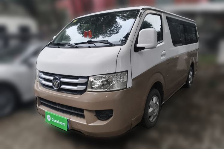 Used Foton Scenic G7 2015 2.0L Commercial Version Short Wheelbase Flat Roof – 486EQV4