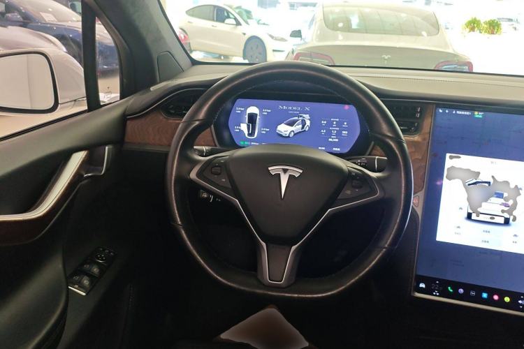 Used Tesla Model X 2019 Long-Range Version
