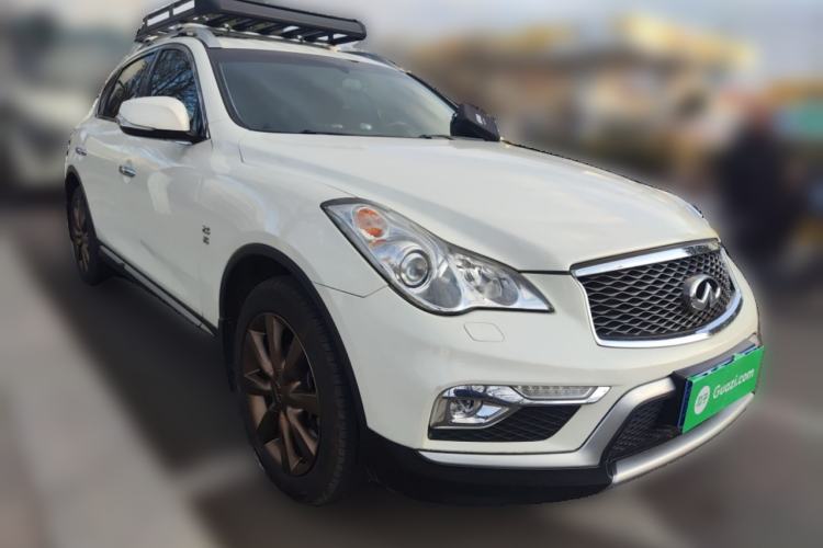 Used Infiniti QX50 2015 2.5L Comfort Edition Front Right 45 Deg