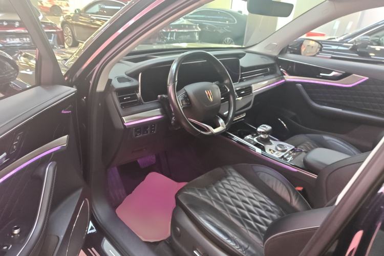 Used Hongqi HS5 2019 2.0T Smart Connect Flagship Edition Driver Seat