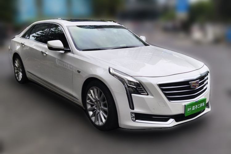 Used Cadillac CT6 2017 28T Premier Model
