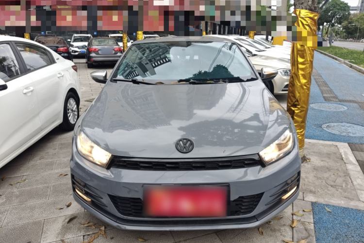 Used Volkswagen Scirocco 2015 1.4TSI Fashion Edition Front