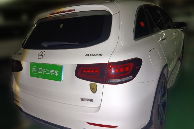 Used Mercedes-Benz GLC 2020 GLC 300 L 4MATIC Luxury Model
