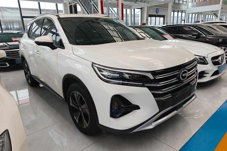 Used GAC Trumpchi GS4 2022 270T Automatic Smart Drive Flagship Edition
