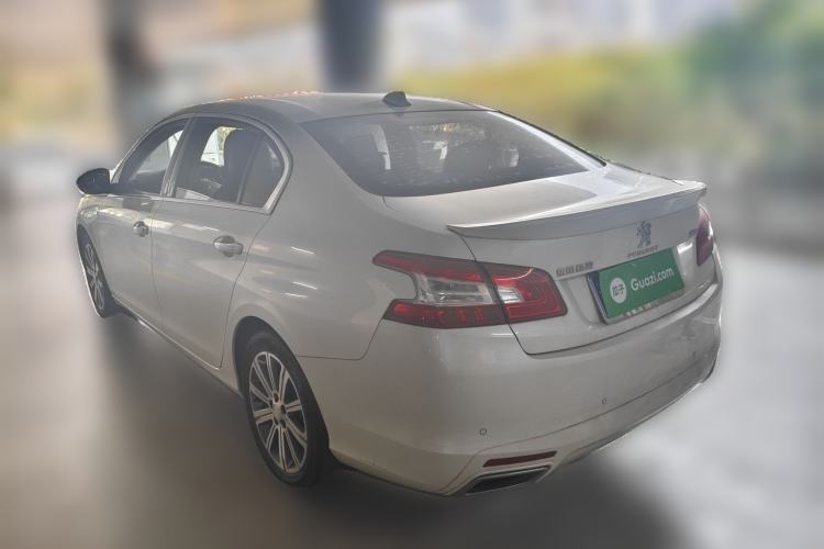 Used Peugeot 408 2016 1.6T Automatic Luxury Edition Rear Left 45 Deg