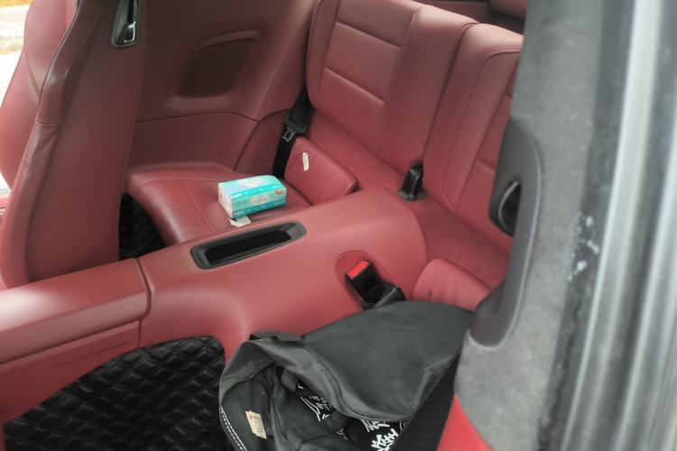 Used Porsche 911 2014 Turbo S 3.8T Left Rear Seat