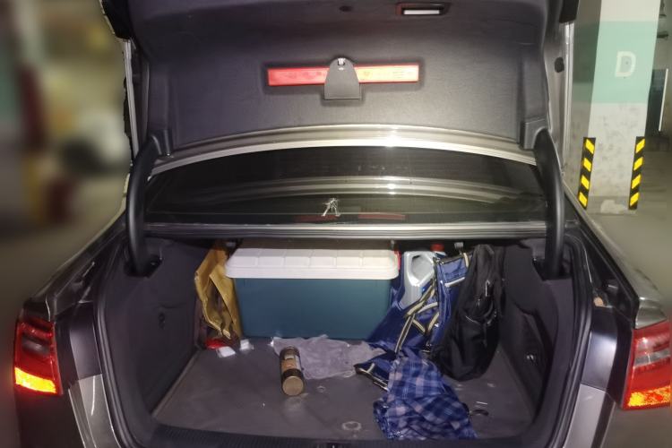 Used Audi A6L 2012 TFSI Standard Model Trunk