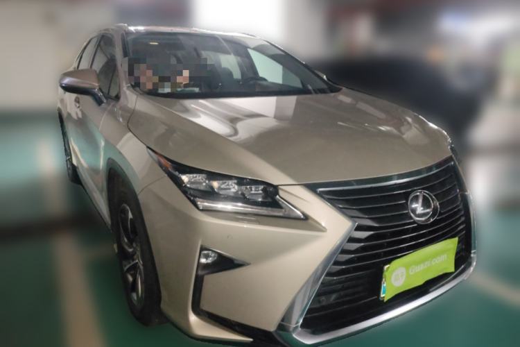 Used Lexus RX 2016 300 4x4 Elegant Edition China V-standard