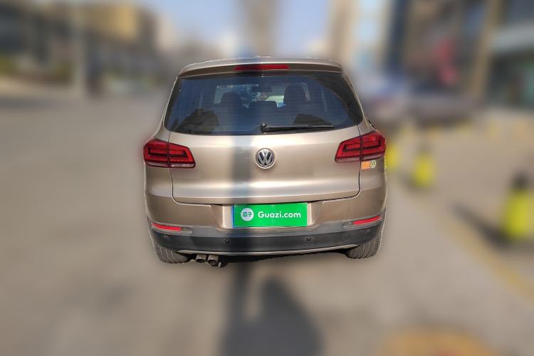 Used Volkswagen Tiguan 2015 1.8TSI Automatic Two-Wheel Drive Comfort Edition Rear