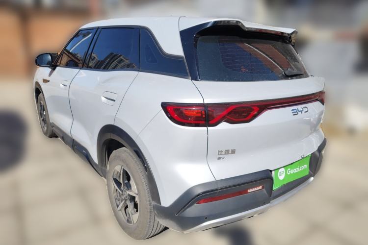 Used BYD Yuan UP 2024 301KM Leading Edition