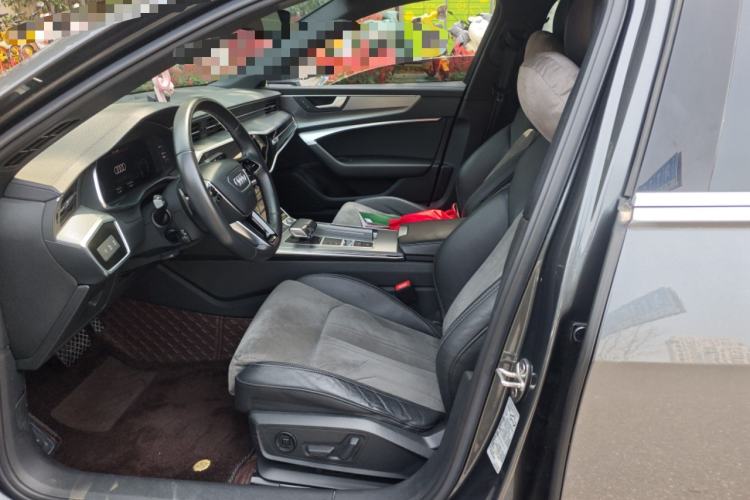 Used Audi A6L 2021 40 TFSI Luxury Dynamic Edition Left Front Seat