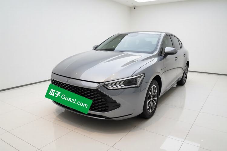 Used BYD Qin PLUS 2024 HONOR Edition DM-i 55KM Leading Model