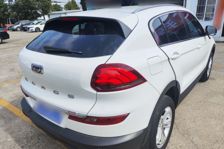 Used Qoros 5 2018 Revised Version 1.6T Automatic Leading Edition Rear Right 45 Deg