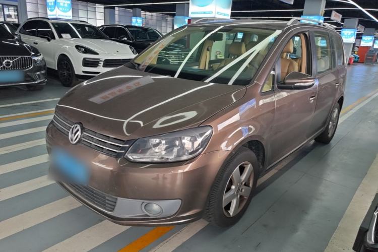 Used Volkswagen Touran 2011 1.4T DSG Zhiya Edition 5 Seats