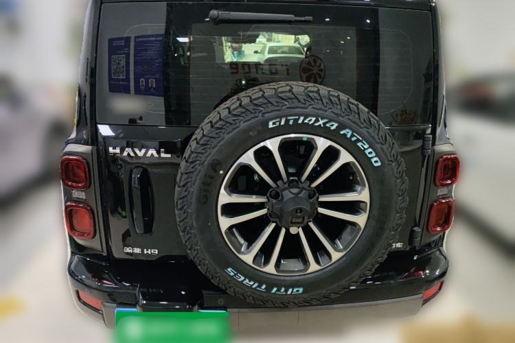 Used Haval H9 2024 2.0T Gasoline 4x4 Territory Edition Rear