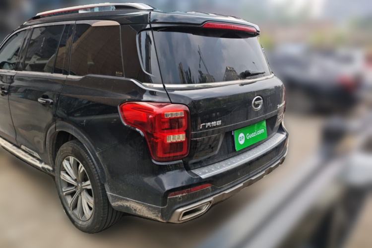 Used GAC Trumpchi GS8 2020 390T Two-Wheel Drive Luxury Smart Connectivity Version (7 Seats)