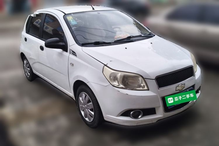 Used Chevrolet Aveo 2010 1.2 MT Efficient Edition
