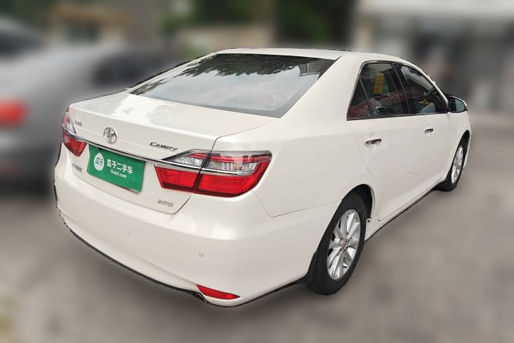 Used Toyota Camry 2016 2.0G 10th Anniversary Leading Edition