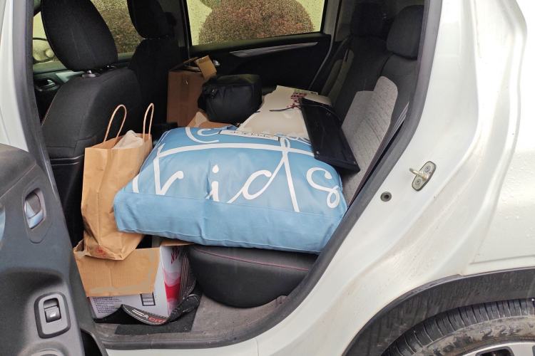 Used Citroen C3-XR 2019 230THP DCT Active Version Left Rear Seat