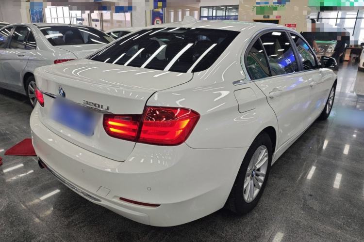 Used BMW 3 Series 2015 320Li Luxury Edition Fashion Model
