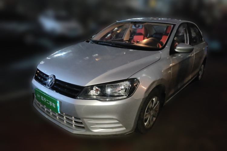 Used Volkswagen Jetta 2015 Zhuihui Edition 1.4L Manual Fashion Model