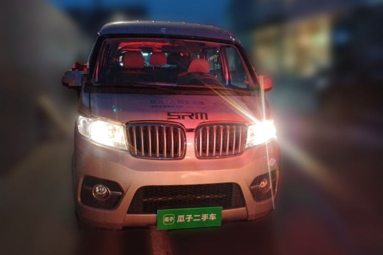 Used Jinbei Hiace X30 CNG 2021 1.5L Natural Gas Comfort-Class Passenger Vehicle SWCC15M