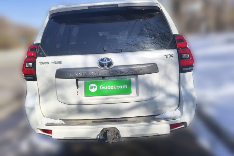 Used Toyota Prado 2018 3.5L Automatic TX

