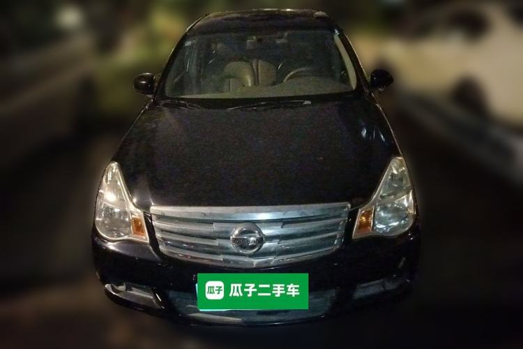 Used Nissan Sylphy 2009 1.6 XL Manual Luxury Sunroof Edition Front