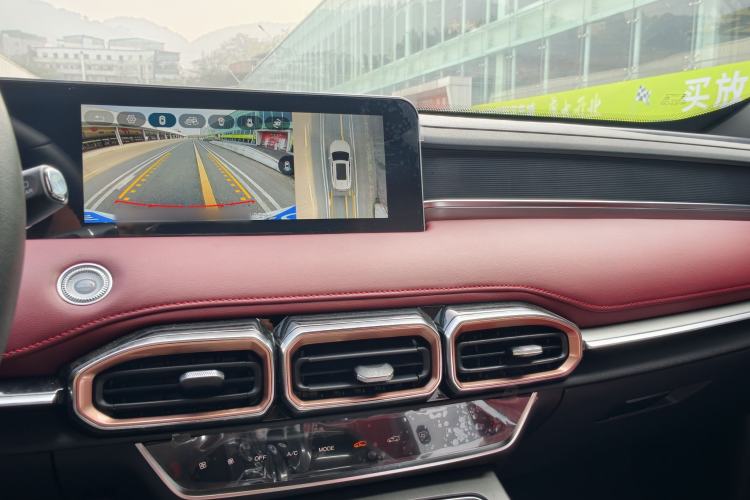 Used JETOUR X70 PLUS 2024 Champion Edition 1.5T DCT Champion MAX 5-Seater Audio And AC Panel