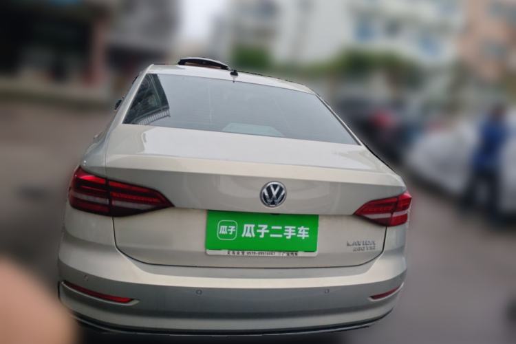 Used Volkswagen Lavida 2019 280TSI DSG Luxury Edition China VI Standard Rear