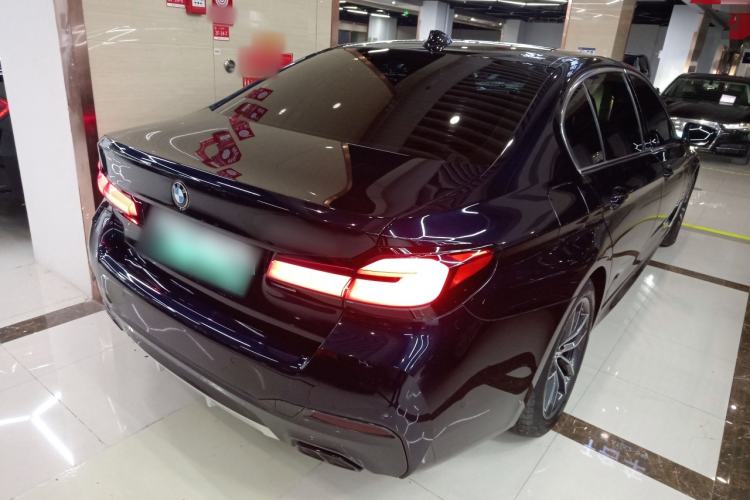 Used BMW 5 Series New Energy 2021 535Le Pioneer Edition M Sport Package
