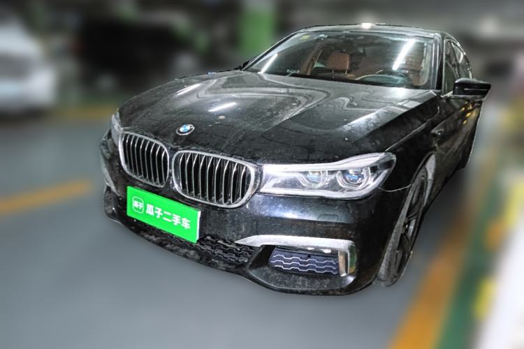 Used BMW 7 Series 2018 740Li xDrive Luxury Edition M Sport Package