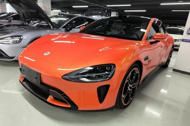 Xiaomi Auto SU7 2024 Four-Wheel Drive Ultra-Long Range Advanced Intelligent Driving Max Edition مستعملة
