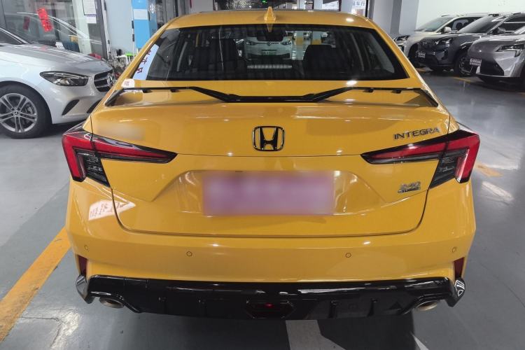 Used Honda Integra 2022 240TURBO CVT Prestige Edition Rear