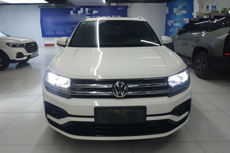 Used Volkswagen Tharu 2019 280TSI Two-Wheel Drive R-Line China VI Standard